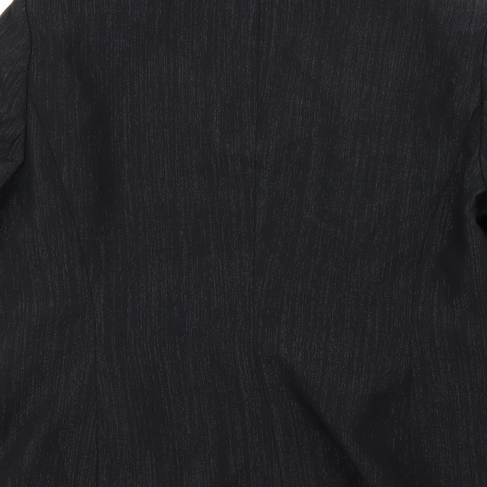 Womens UK Size 12 Internacionale Black Jacket