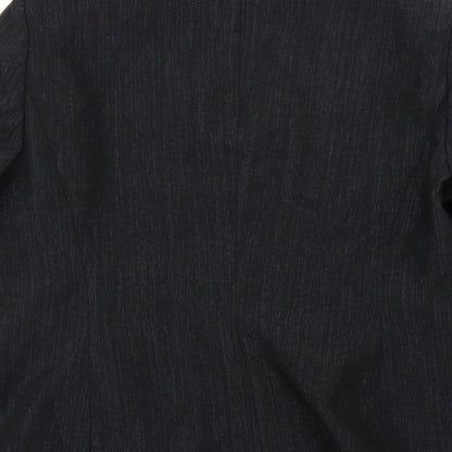 Womens UK Size 12 Internacionale Black Jacket