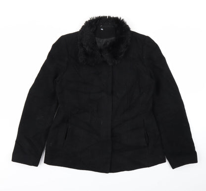 Principles Womens Black   Jacket Coat