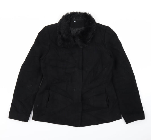 Principles Womens Black   Jacket Coat