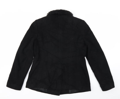 Principles Womens Black   Jacket Coat