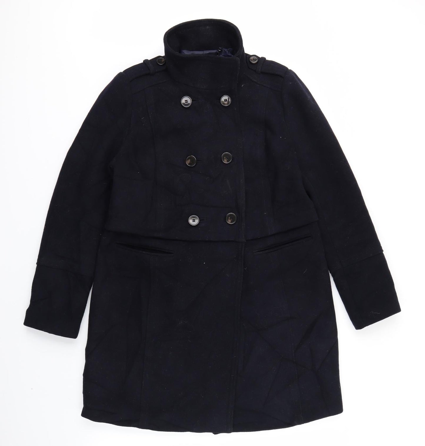 Autograph Womens Blue   Jacket Coat Size 12