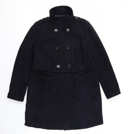 Autograph Womens Blue   Jacket Coat Size 12