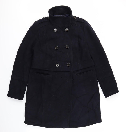 Autograph Womens Blue   Jacket Coat Size 12