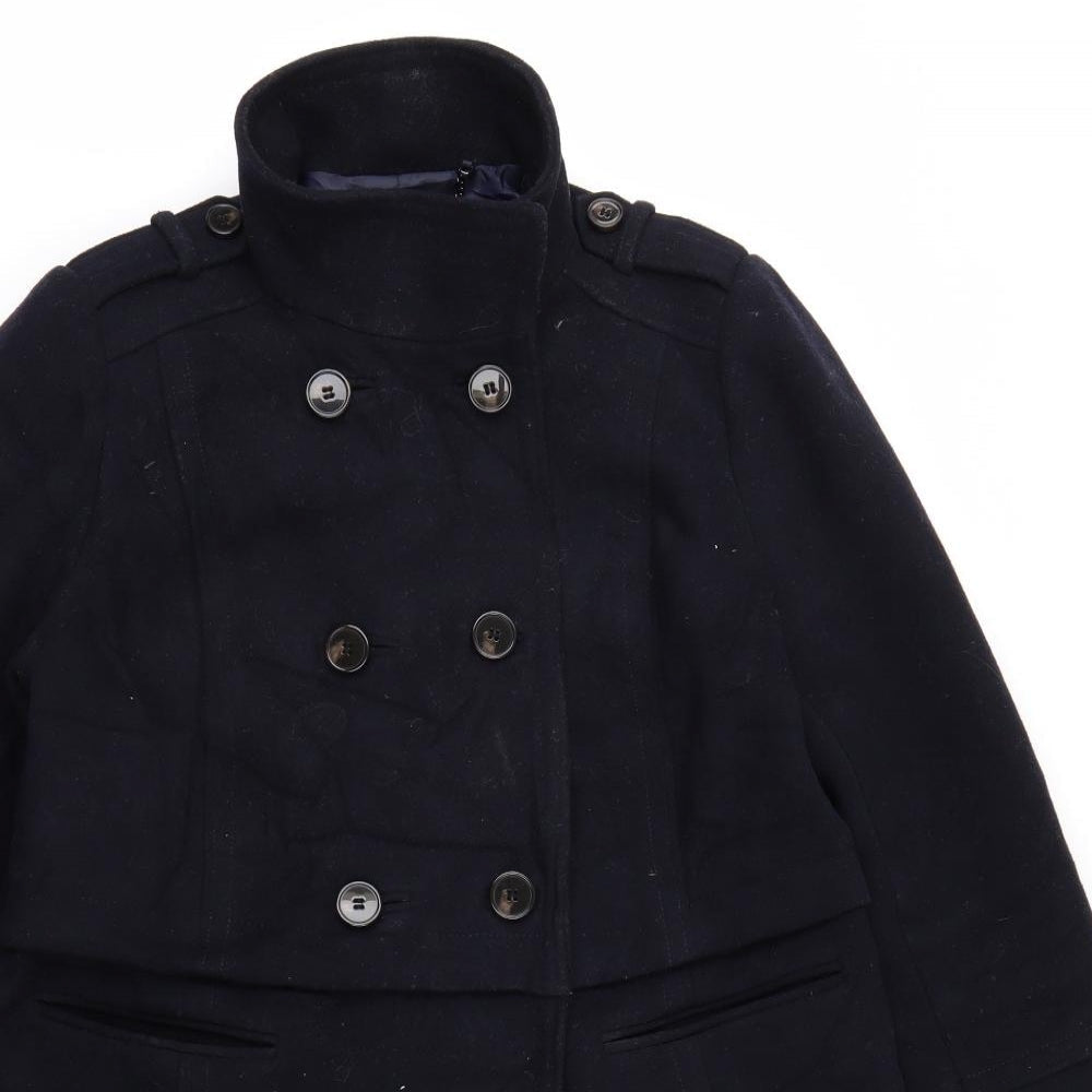 Autograph Womens Blue   Jacket Coat Size 12