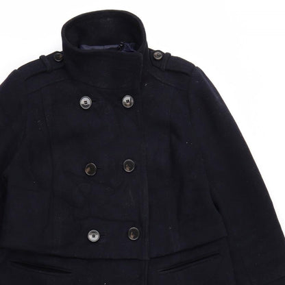 Autograph Womens Blue   Jacket Coat Size 12