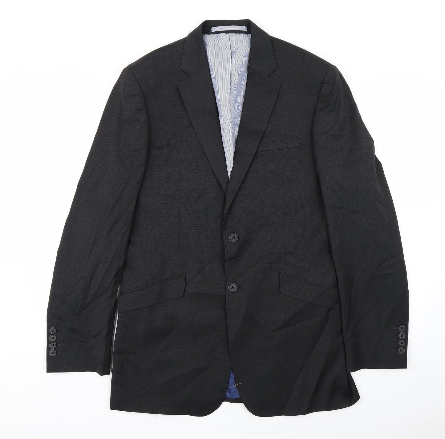 Mens UK Size One Size marks and sencer Black Jacket