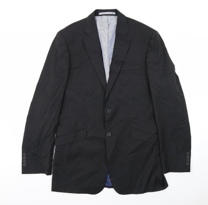 Mens UK Size One Size marks and sencer Black Jacket