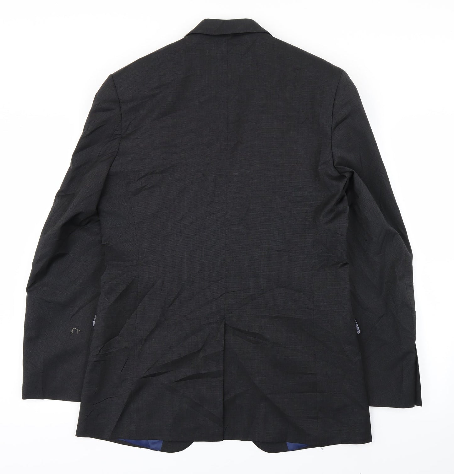 Mens UK Size One Size marks and sencer Black Jacket