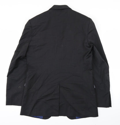 Mens UK Size One Size marks and sencer Black Jacket