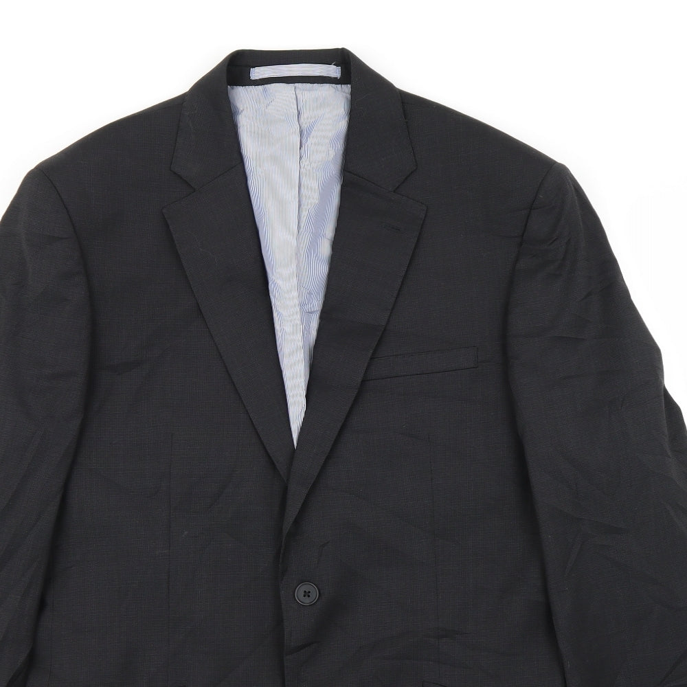 Mens UK Size One Size marks and sencer Black Jacket