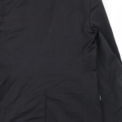 Mens UK Size One Size marks and sencer Black Jacket