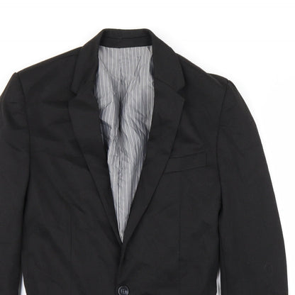 Preworn Womens Black   Jacket Blazer Size S