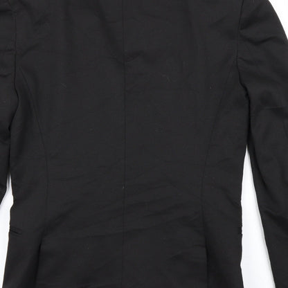 Preworn Womens Black   Jacket Blazer Size S