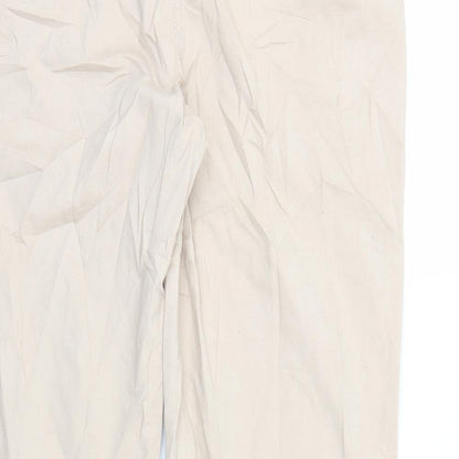Womens UK Size 10 Papaya Regular Fit  Brown Trousers