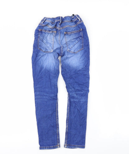 Preworn Girls Blue   Skinny Jeans Size 9 Years