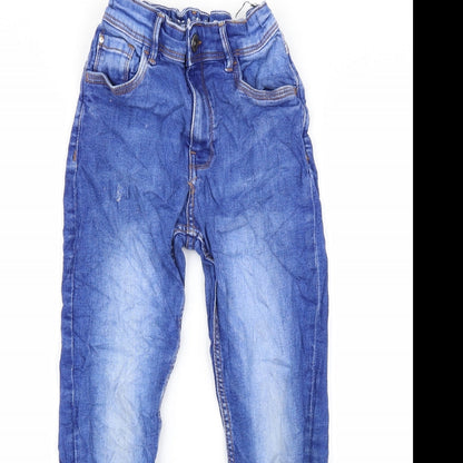 Preworn Girls Blue   Skinny Jeans Size 9 Years