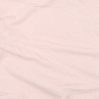 Womens UK Size XL Papaya Pink Pullover Jumper
