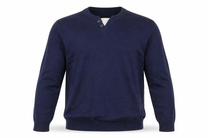 Cedarwood State Mens Blue Pullover Jumper Size XL