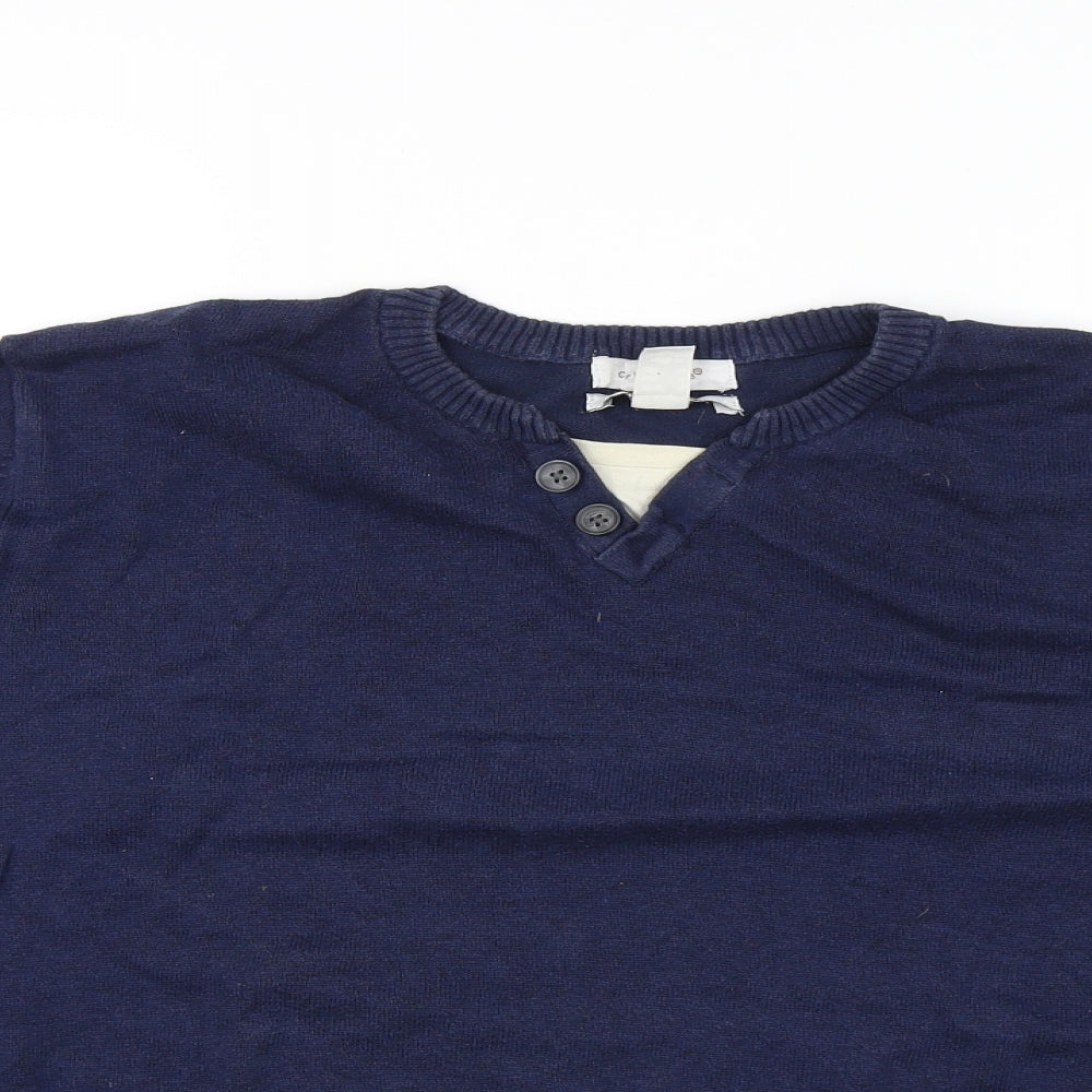 Cedar Wood State Mens Blue   Pullover Jumper Size XL