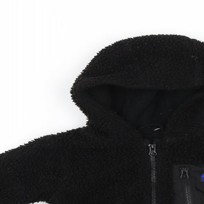 NEXT Boys Black   Full Zip Hoodie Size 4 Years