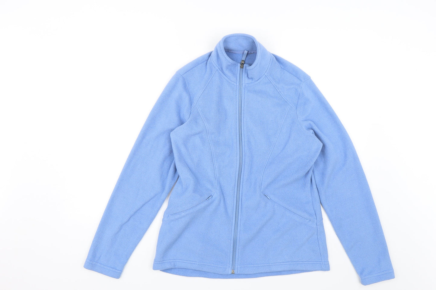 Womens UK Size 12 M&S Blue Pullover Jumper