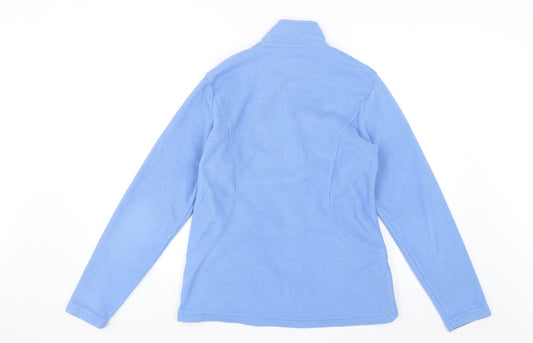 Womens UK Size 12 M&S Blue Pullover Jumper
