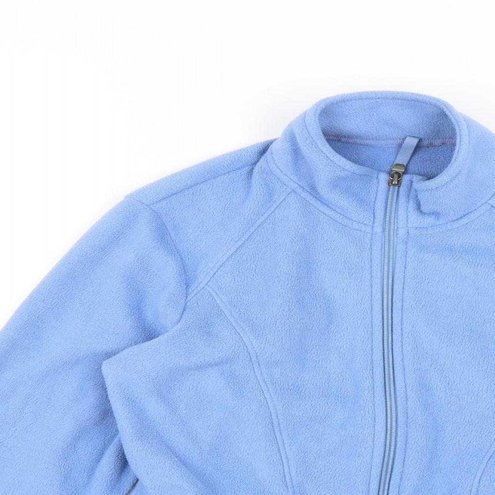 Womens UK Size 12 M&S Blue Pullover Jumper