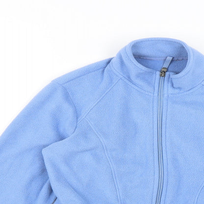 Womens UK Size 12 M&S Blue Pullover Jumper