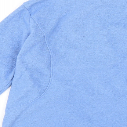 Womens UK Size 12 M&S Blue Pullover Jumper