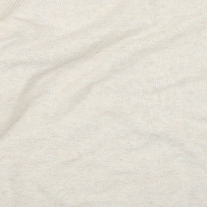 George Womens White   Pullover Jumper Size S