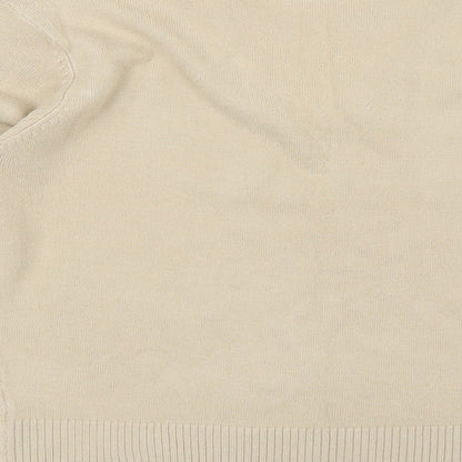 M&Co Womens Beige   Pullover Jumper Size S
