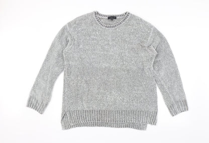 F&F Womens Grey   Pullover Jumper Size 14