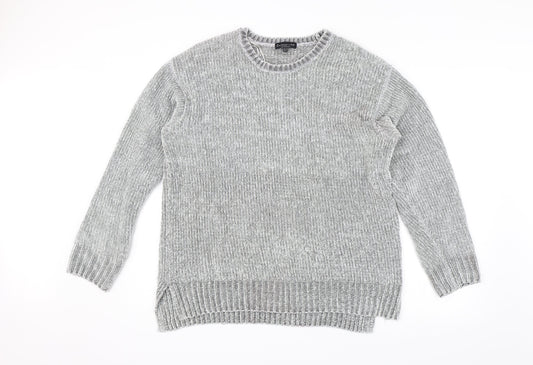 F&F Womens Grey   Pullover Jumper Size 14