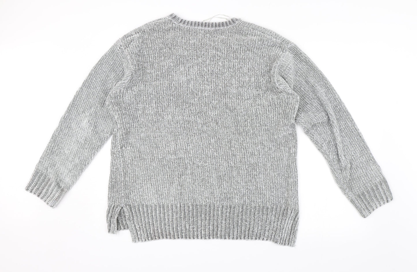 F&F Womens Grey   Pullover Jumper Size 14