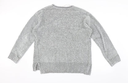 F&F Womens Grey   Pullover Jumper Size 14