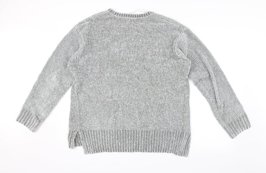 F&F Womens Grey   Pullover Jumper Size 14