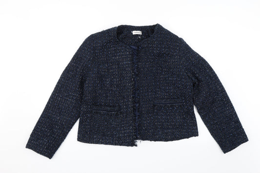 Damart Womens Blue   Jacket  Size 14