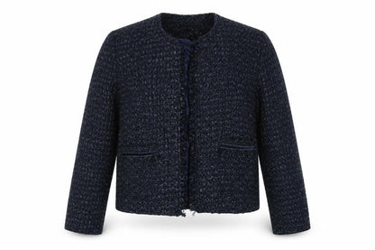 Womens UK Size 14 Damart Blue Jacket