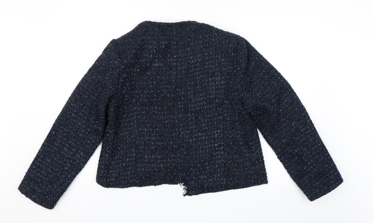 Womens UK Size 14 Damart Blue Jacket