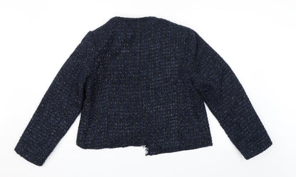 Womens UK Size 14 Damart Blue Jacket