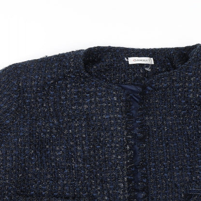 Womens UK Size 14 Damart Blue Jacket