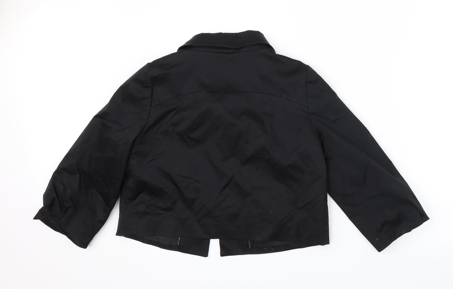 H&M Womens Black   Jacket  Size 12