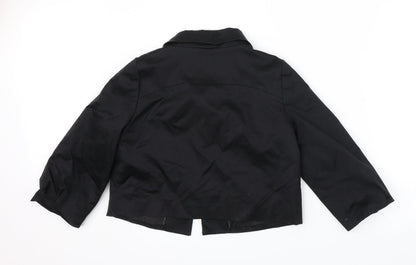 H&M Womens Black   Jacket  Size 12