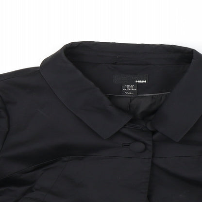 H&M Womens Black   Jacket  Size 12