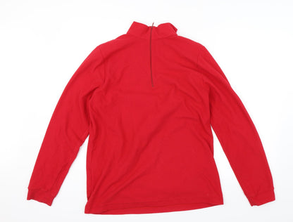 Explore New Zealand Womens Red   Pullover Jumper Size L