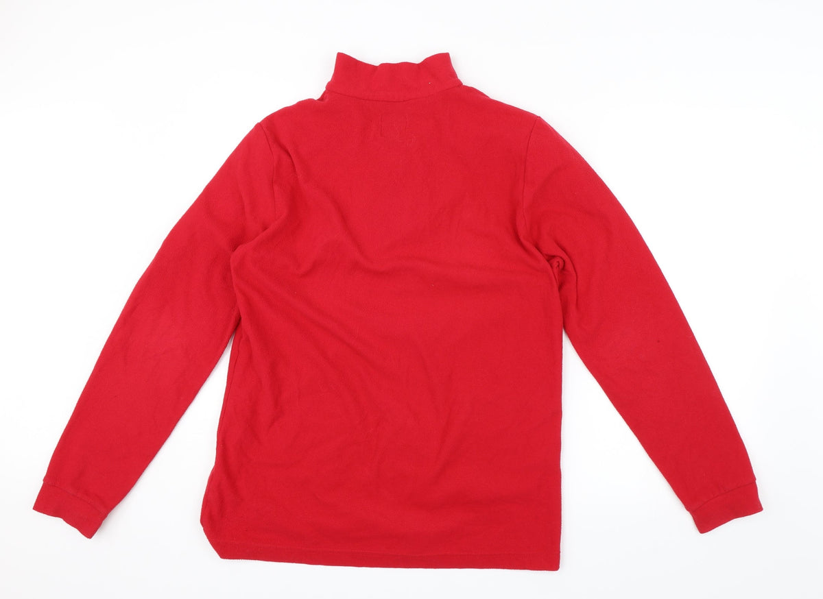 Explore New Zealand Womens Red   Pullover Jumper Size L