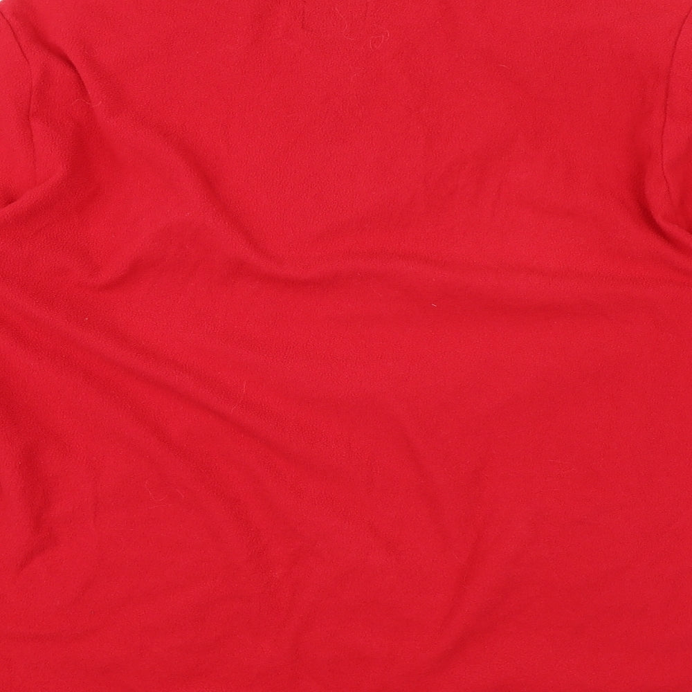 Explore New Zealand Womens Red   Pullover Jumper Size L
