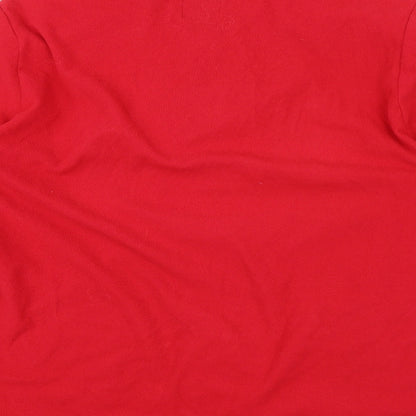 Explore New Zealand Womens Red   Pullover Jumper Size L