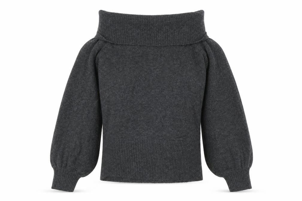 Mens UK Size XS River Island Grey Pullover Jumper